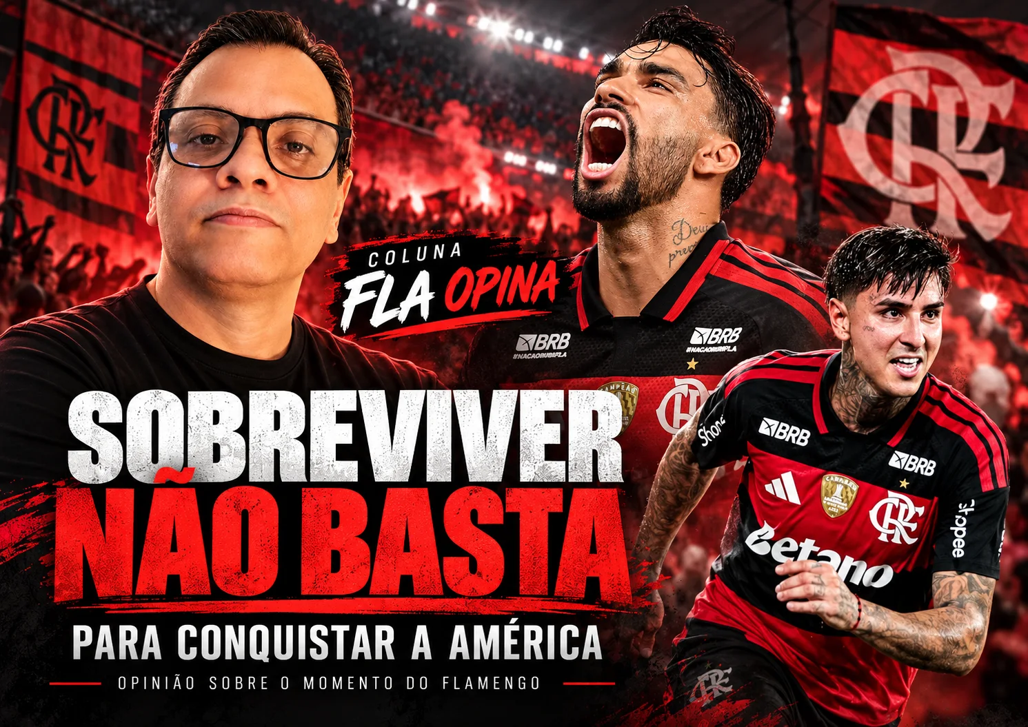 Flamengo na Libertadores 2026: sobreviver não basta