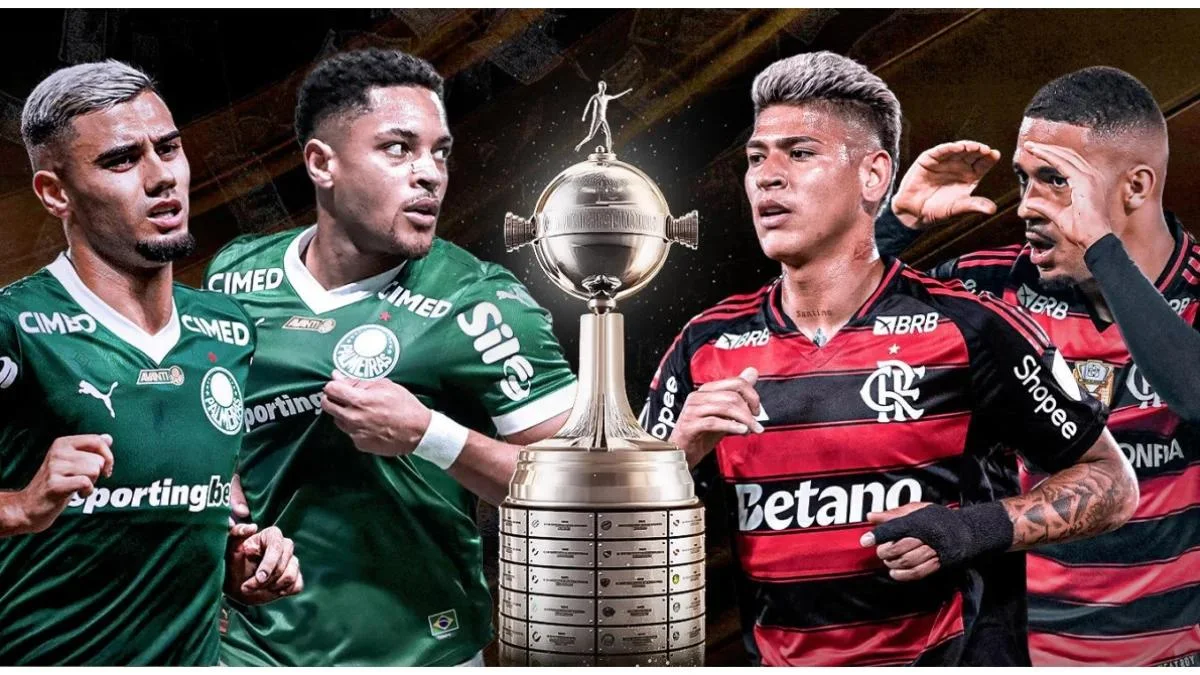 Flamengo x Palmeiras: possível 3ª final da Libertadores