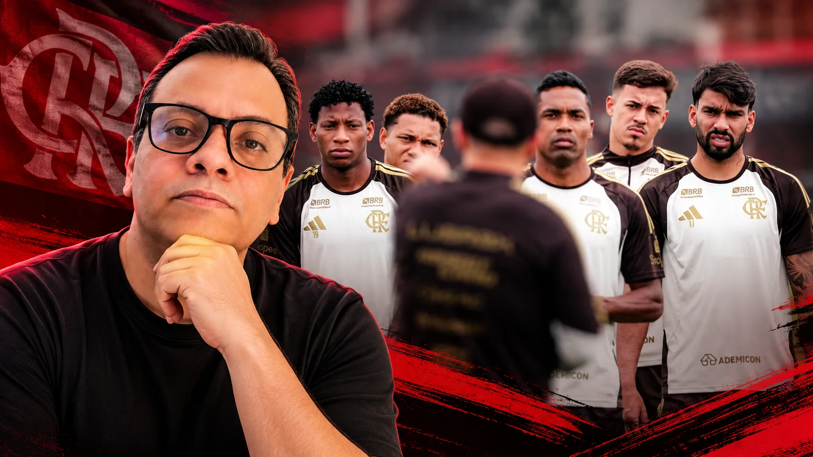Flamengo precisa reagir e mirar o título brasileiro