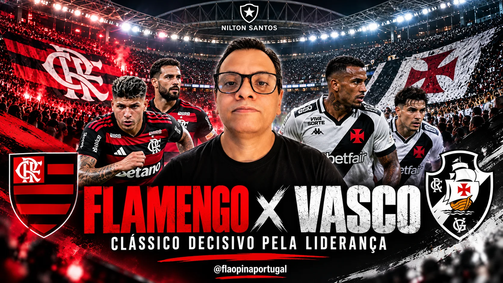 Flamengo pode abrir três pontos, mas precisa vencer erros